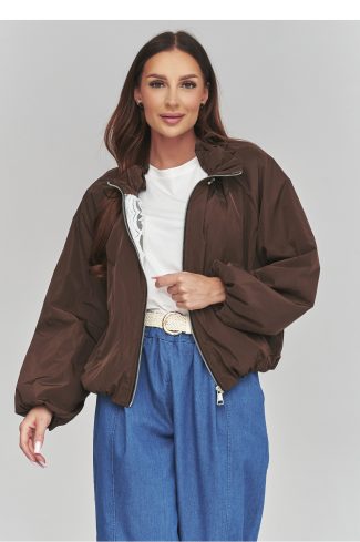 brown Jacket model 228272 Makadamia