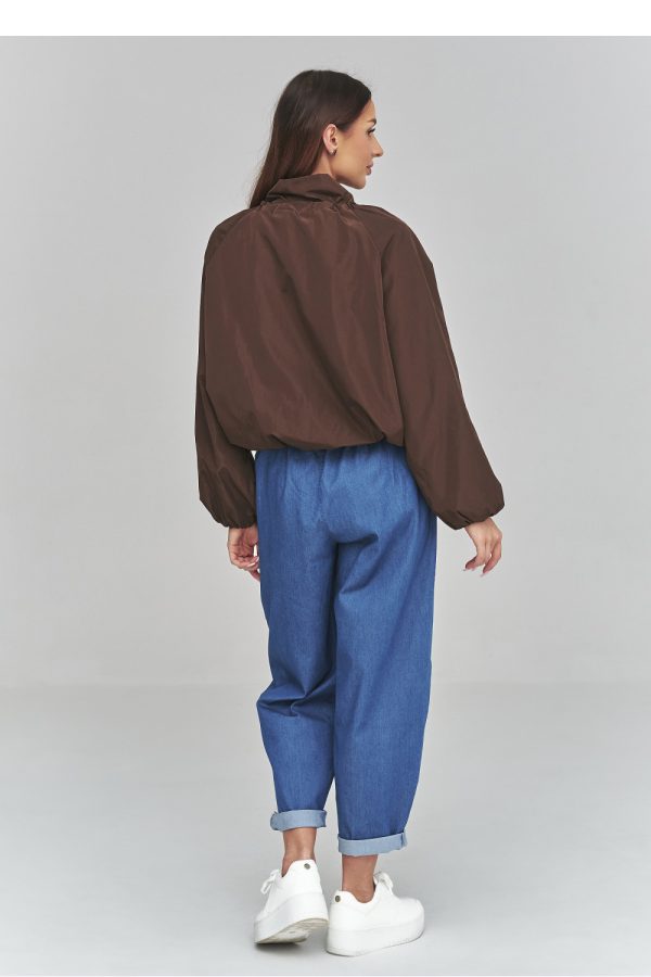 brown Jacket model 228272 Makadamia