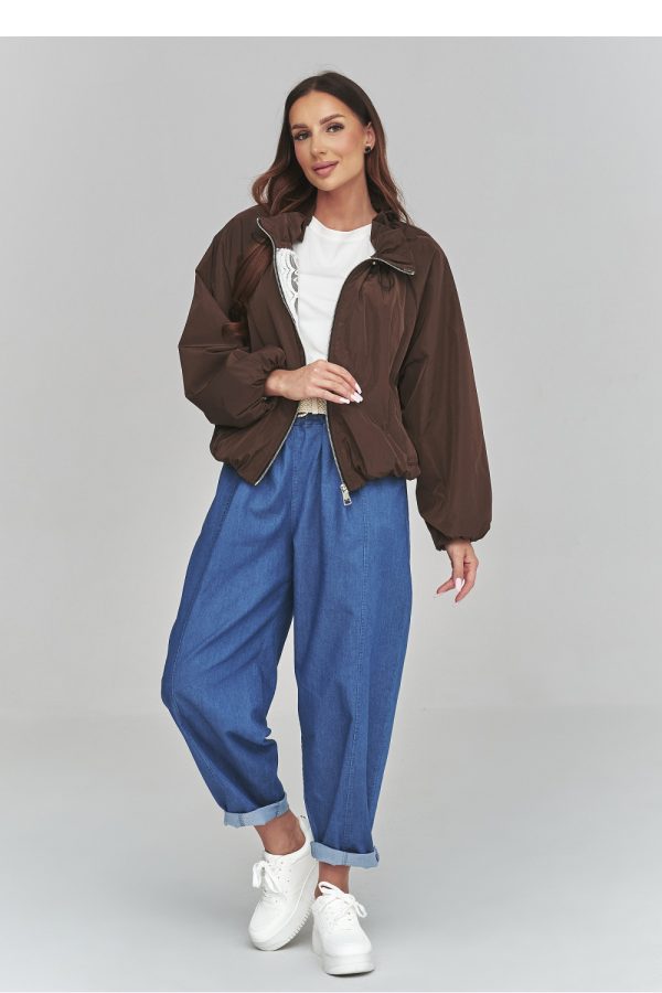 brown Jacket model 228272 Makadamia