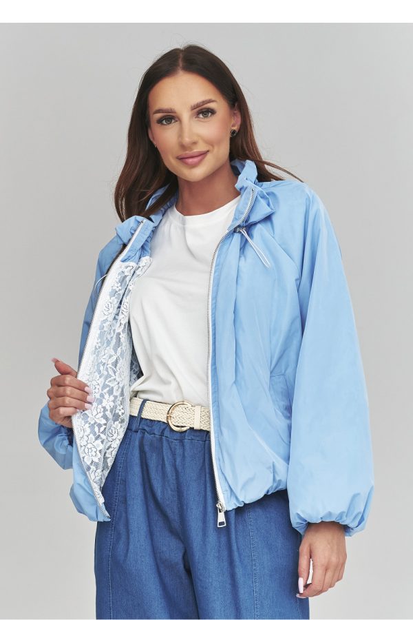 blue Jacket model 228273 Makadamia