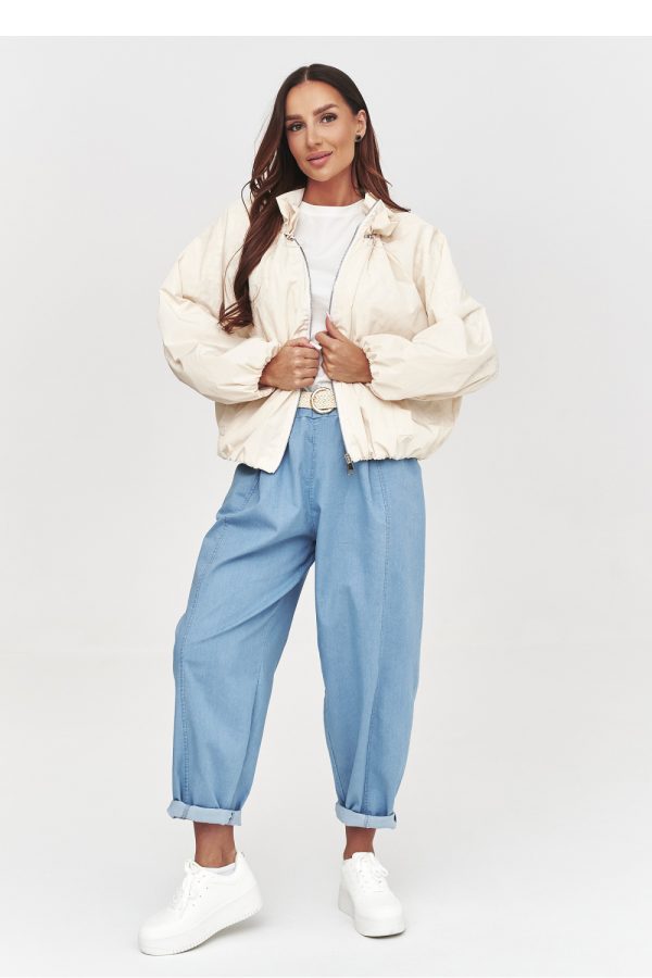 beige Jacket model 228274 Makadamia