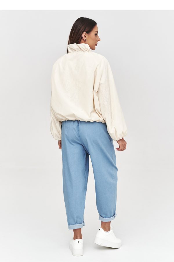 beige Jacket model 228274 Makadamia