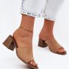 1126647 Heeled sandals model 228365 Step in style
