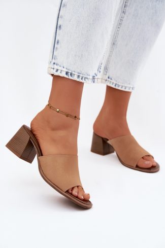 1126647 Heeled sandals model 228365 Step in style