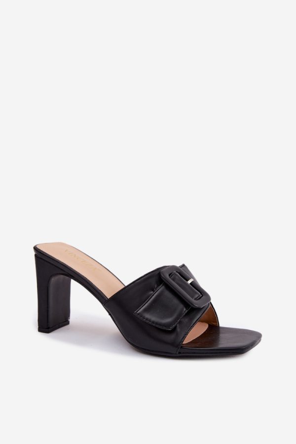 Heeled sandals model 228371 Step in style