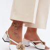 1126687 Heeled sandals model 228379 Step in style