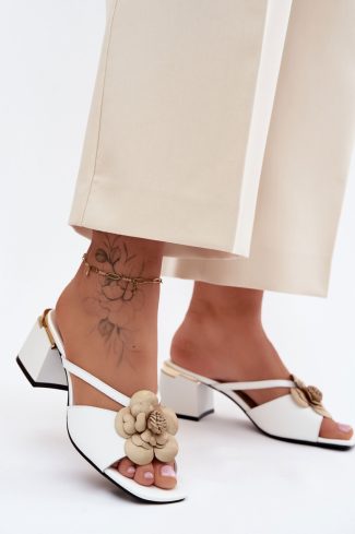 1126687 Heeled sandals model 228379 Step in style