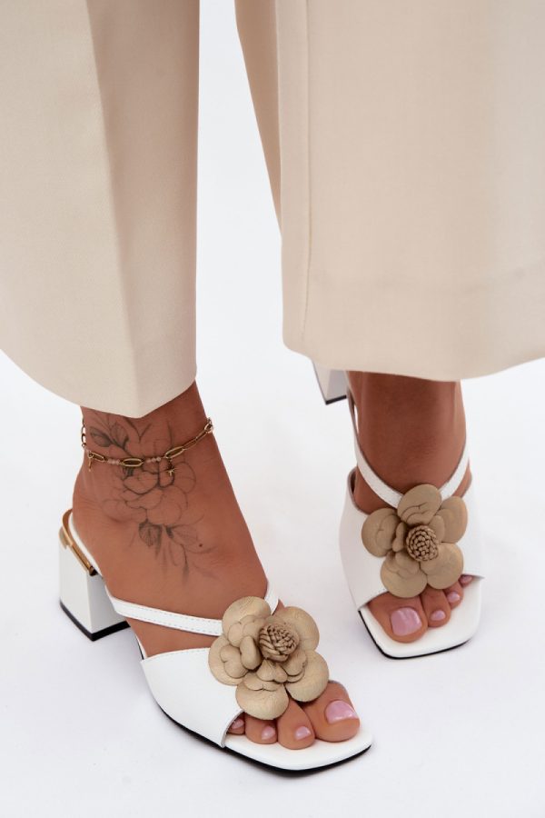 Heeled sandals model 228379 Step in style