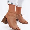 Heel sandals model 228387 Step in style