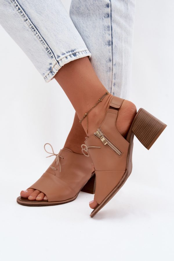 Heel sandals model 228387 Step in style