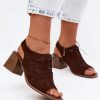 Heel sandals model 228388 Step in style