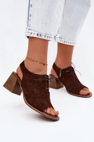 1126712 Heel sandals model 228388 Step in style