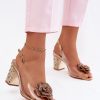 1126758 Heel sandals model 228404 Step in style