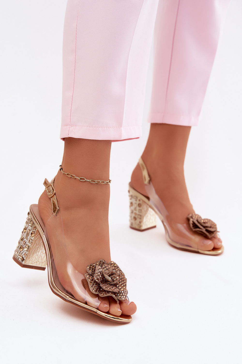 1126758 Heel sandals model 228404 Step in style