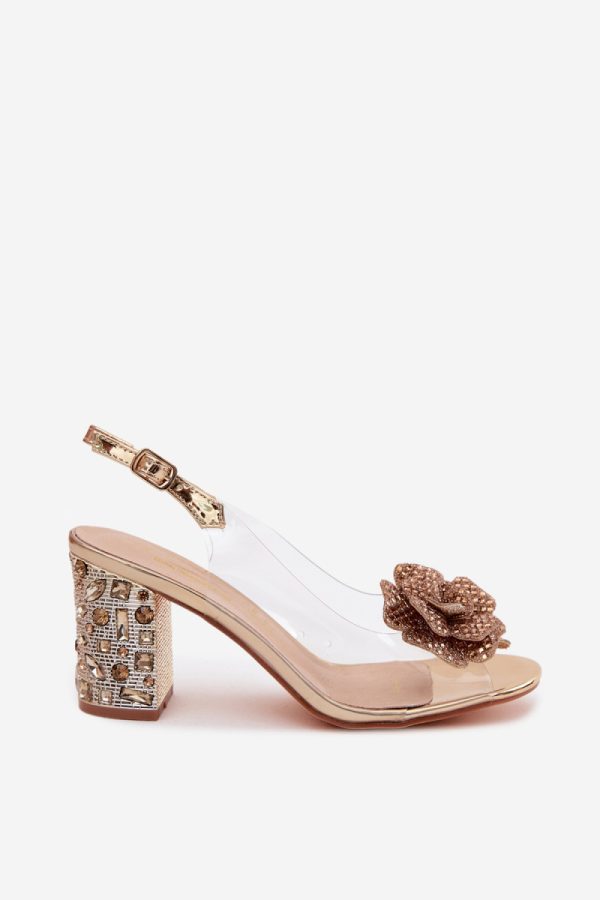 Heel sandals model 228404 Step in style