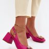 1126764 Block heel pumps model 228406 Step in style