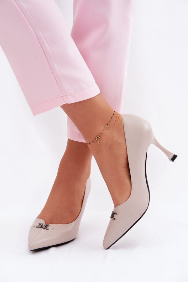 High heels model 228410 Step in style