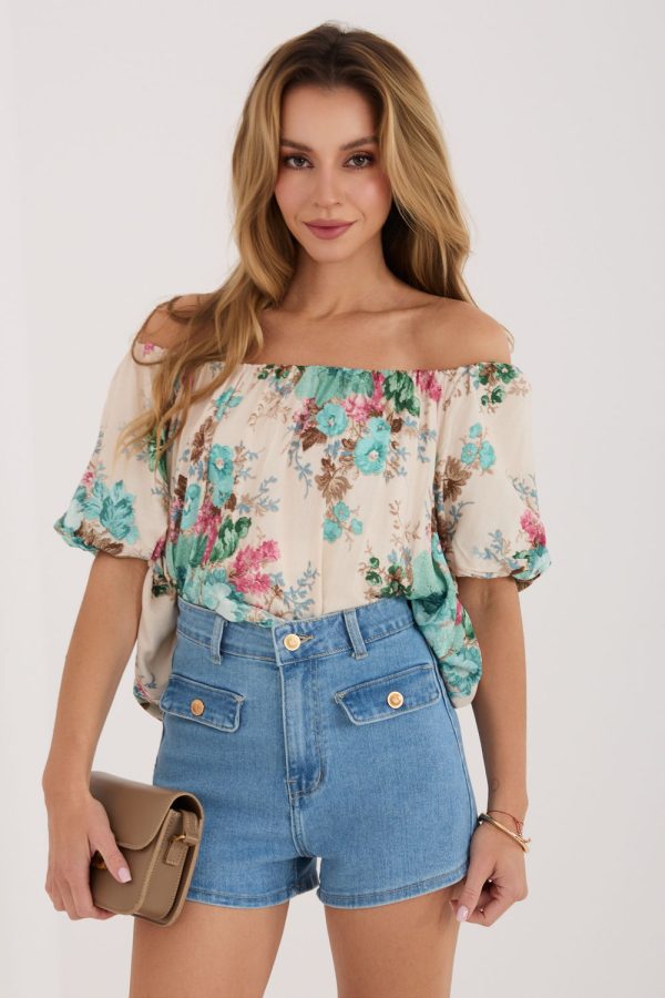 Blouse model 228429 Italy Moda
