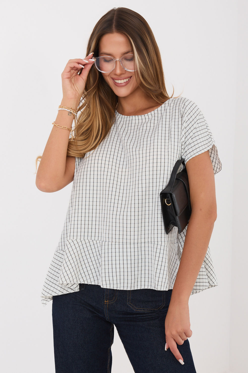 1126945 Blouse model 228461 Italy Moda