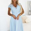 1127029 blue Evening dress model 228479 Numoco
