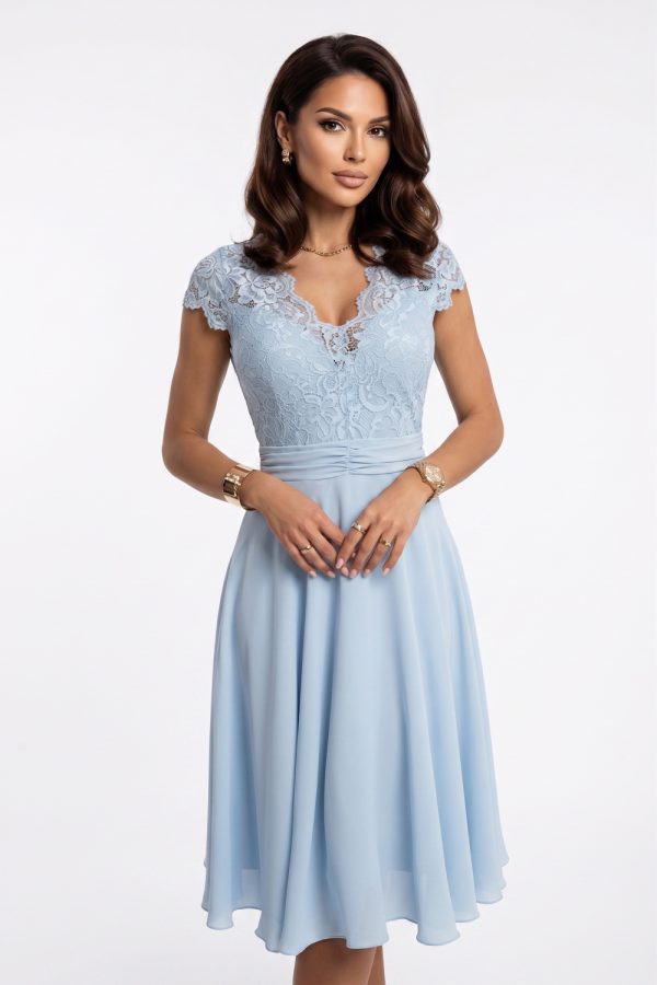 Evening dress model 228479 Numoco
