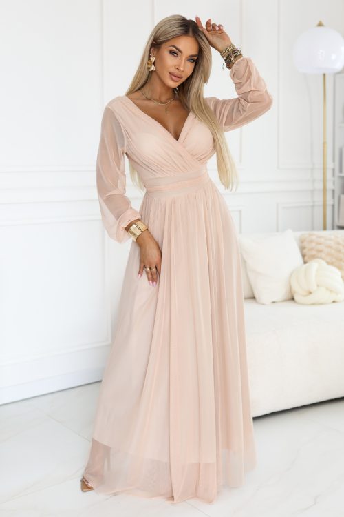 1127056 Long dress model 228488 Numoco