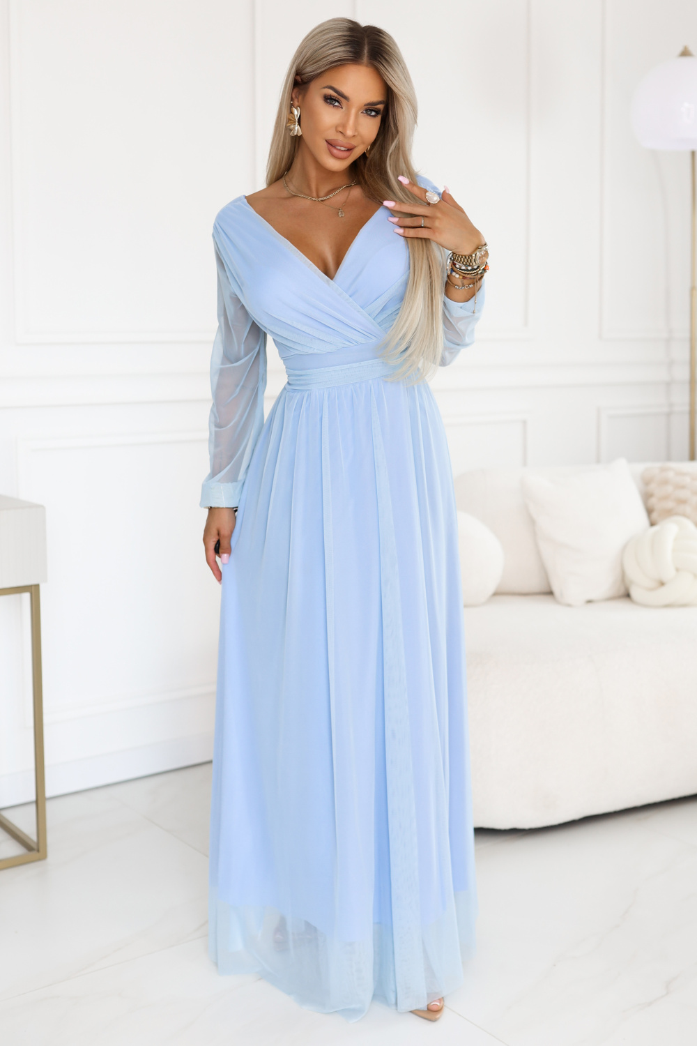 1127058 Long dress model 228489 Numoco