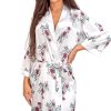1127367 Short bathrobe model 228595 Donna