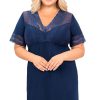 1127387 Plus Size Nightgown model 228602 Donna