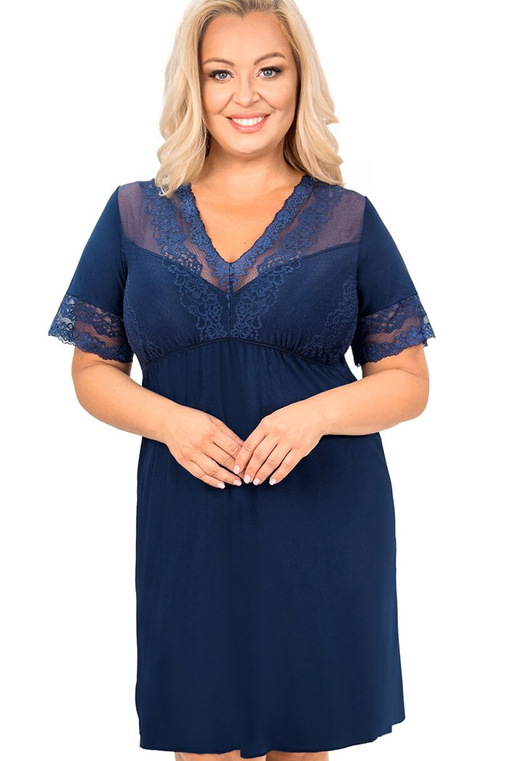 1127387 Plus Size Nightgown model 228602 Donna