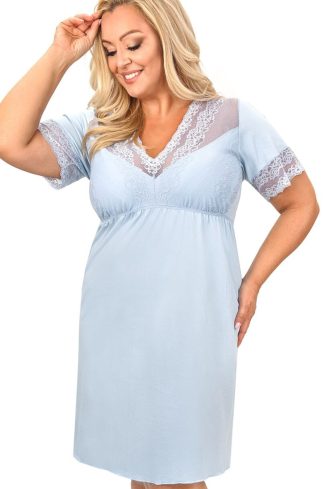 1127389 Plus Size Nightgown model 228603 Donna