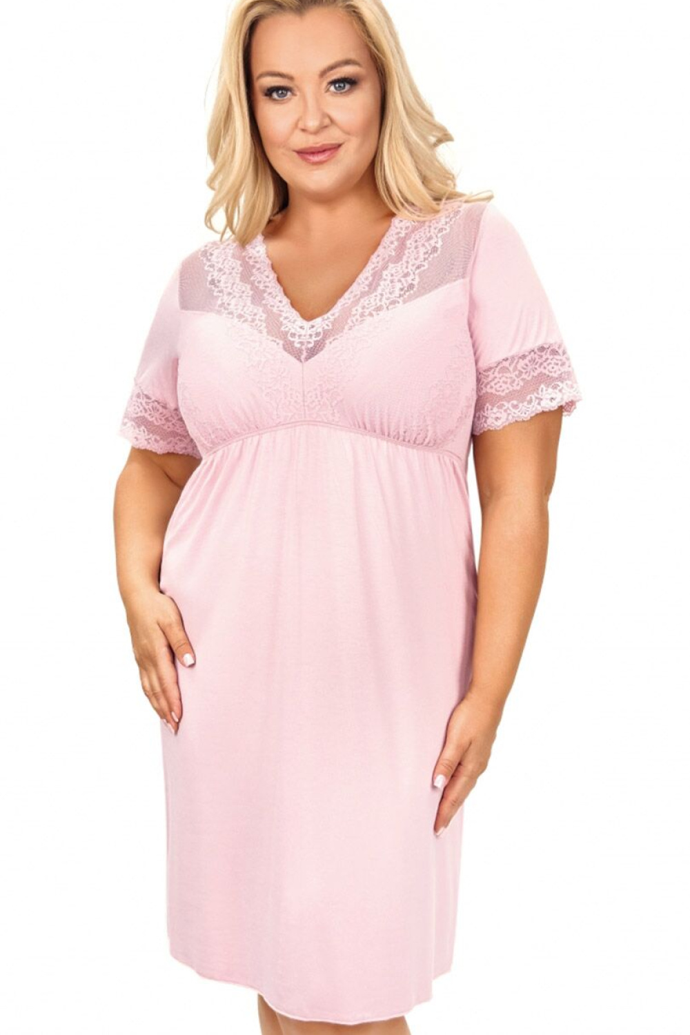 1127392 Plus Size Nightgown model 228604 Donna