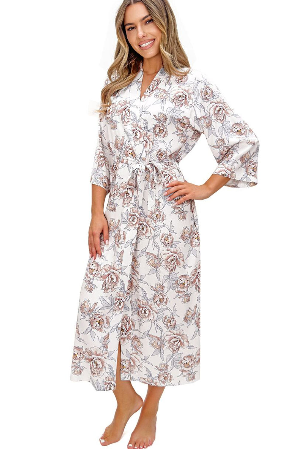 1127415 Bathrobe model 228612 Donna