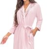 1127421 Short bathrobe model 228614 Donna