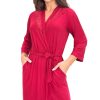 Short bathrobe model 228615 Donna