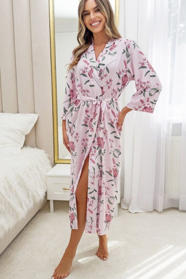 Bathrobe model 228617 Donna