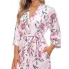 1127431 Short bathrobe model 228618 Donna