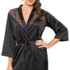 1127434 Short bathrobe model 228619 Donna