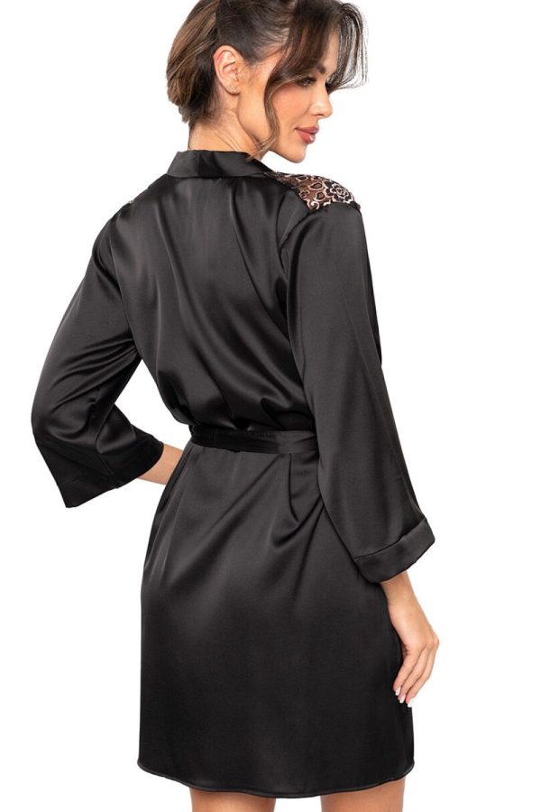 Short bathrobe model 228619 Donna