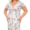 Plus Size Nightgown model 228641 Donna