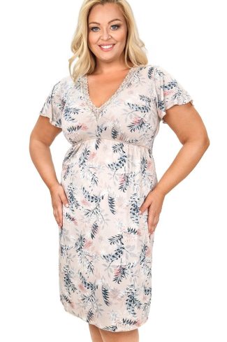 Plus Size Nightgown model 228641 Donna