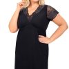 1127503 Plus Size Nightgown model 228644 Donna