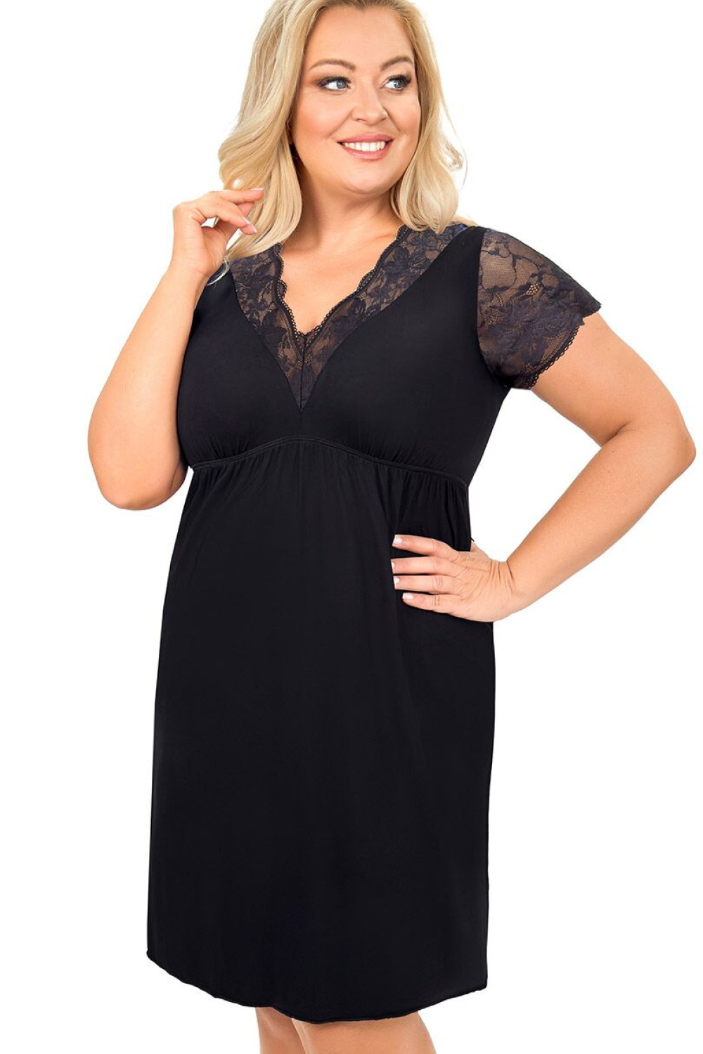 1127503 Plus Size Nightgown model 228644 Donna