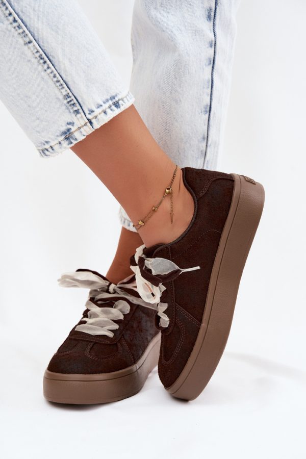 Platform sneakers model 228743 Step in style