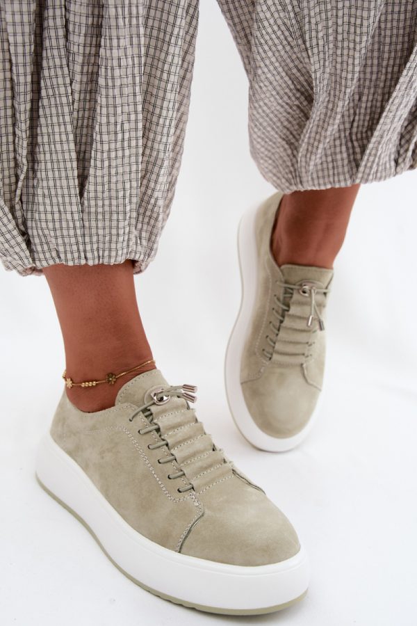 Platform sneakers model 228755 Step in style
