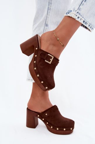 1127956 Heeled sandals model 228788 Step in style