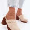 1127959 Heeled sandals model 228789 Step in style