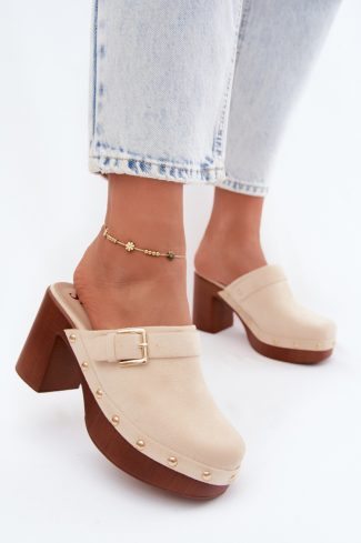 1127959 Heeled sandals model 228789 Step in style