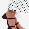 1127969 Heeled sandals model 228793 Step in style