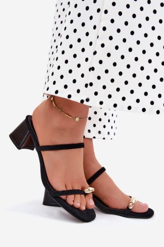 1127969 Heeled sandals model 228793 Step in style